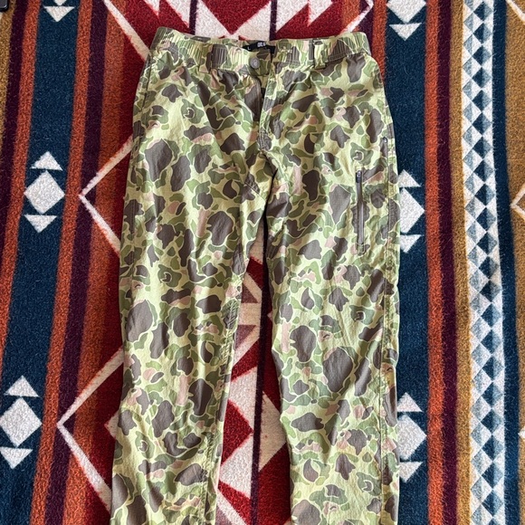 Qilo/WRMFZY V day commemorative frogskin driftwood pants